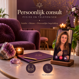Persoonlijk consult praktijk DjaleeZ