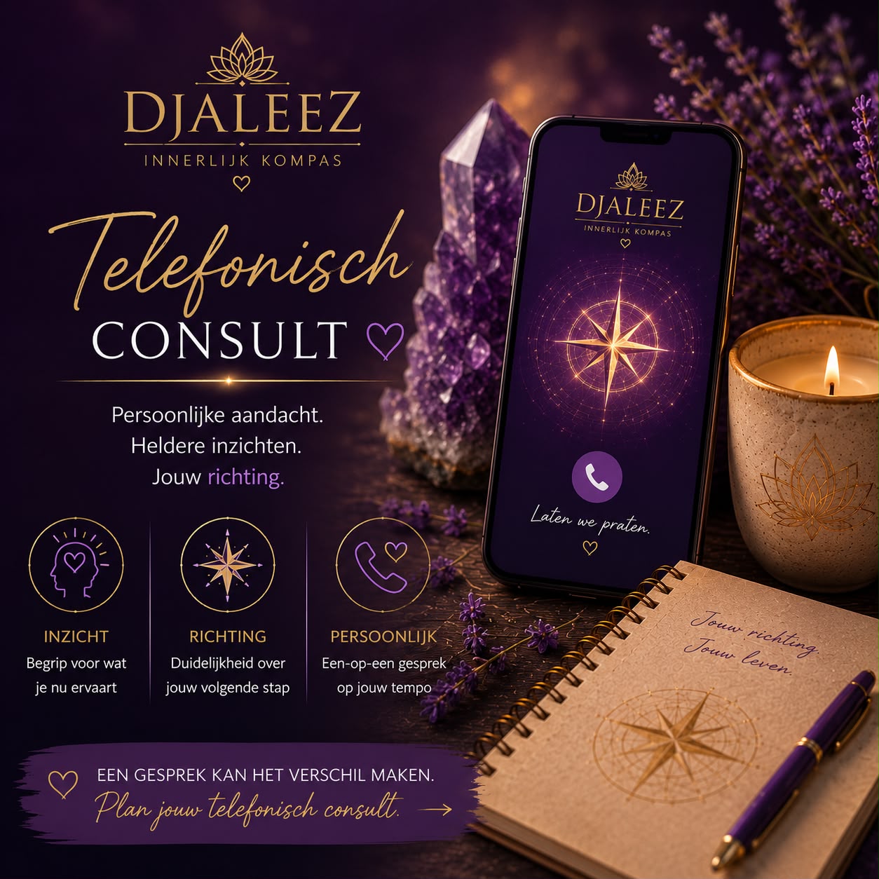 Telefonisch consult DjaleeZ