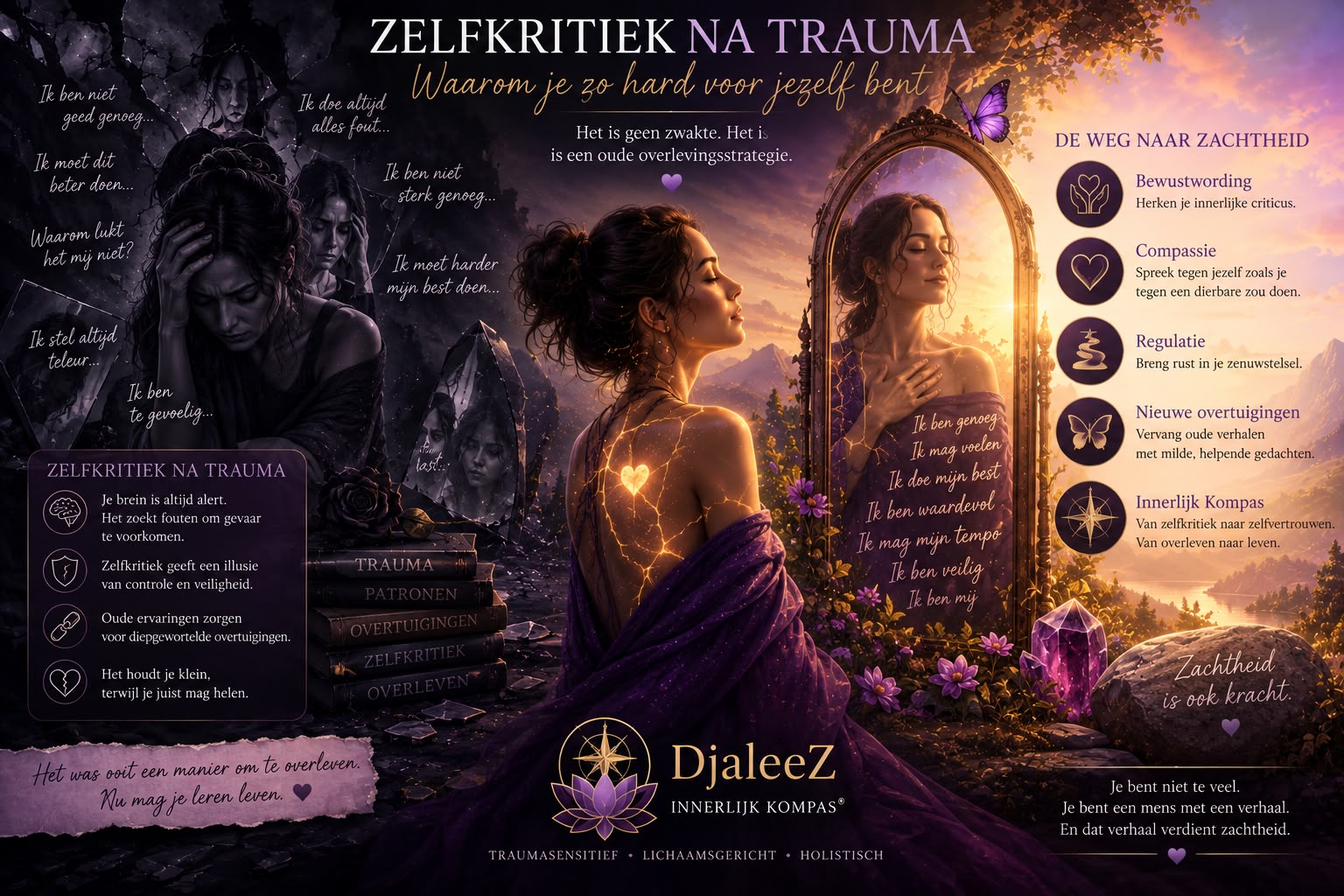 Zelfkritiek en trauma