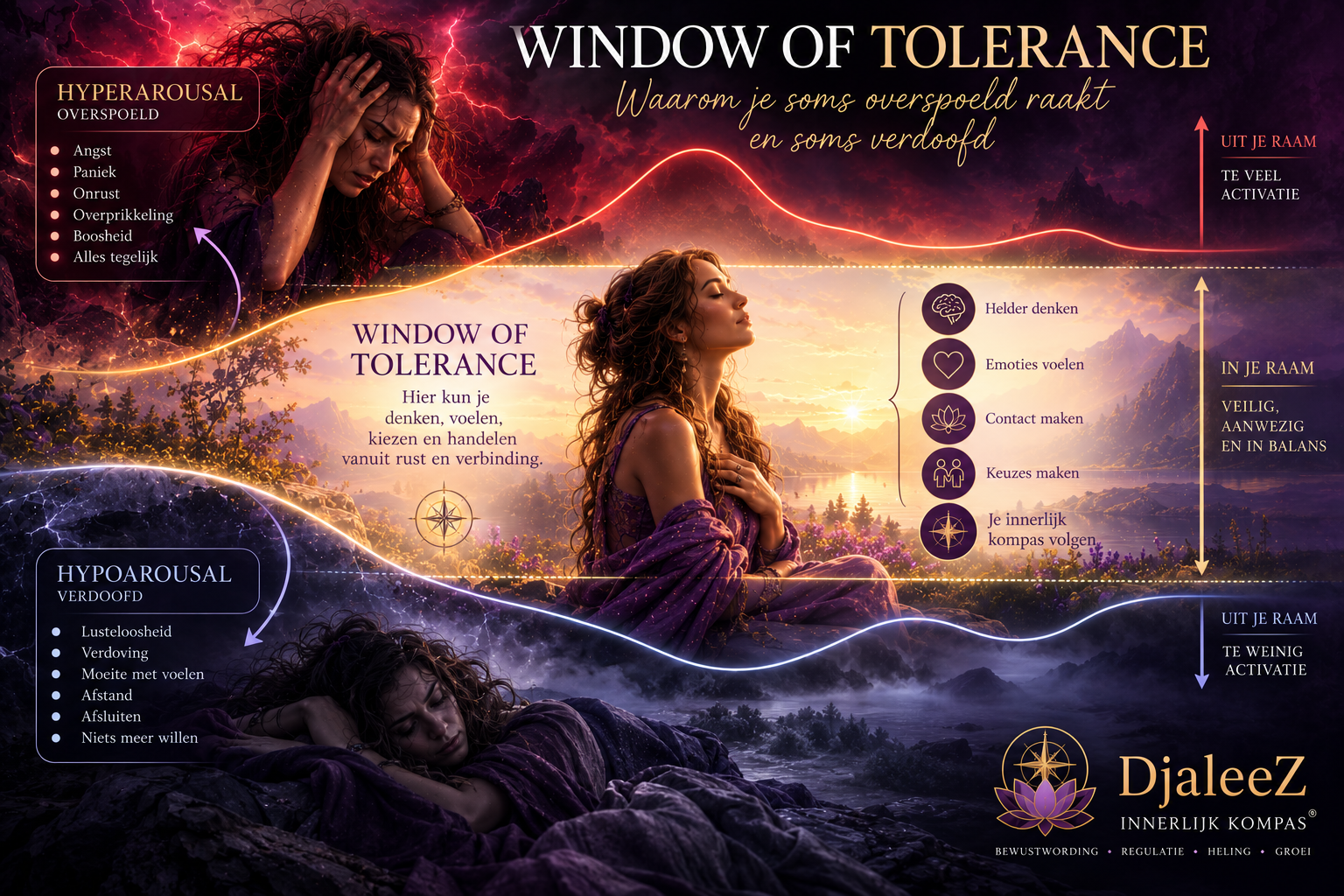 window of tolerance